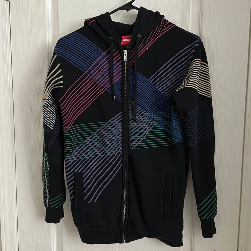 Active zip up hoodie